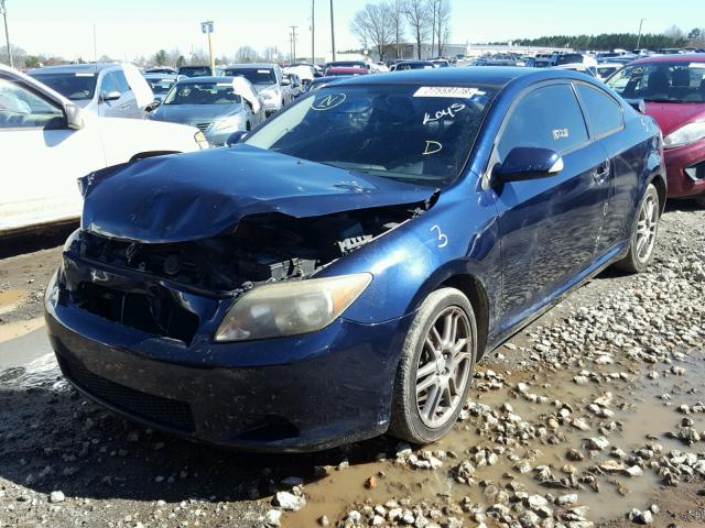 JTKDE177160110410 - 2006 TOYOTA SCION TC 蓝色 照片 2