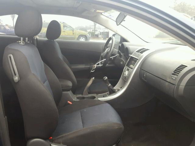JTKDE177160110410 - 2006 TOYOTA SCION TC 蓝色 照片 5