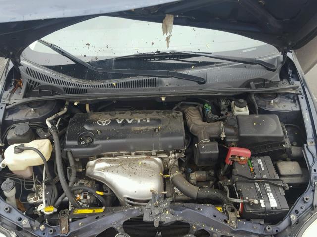 JTKDE177160110410 - 2006 TOYOTA SCION TC 蓝色 照片 7