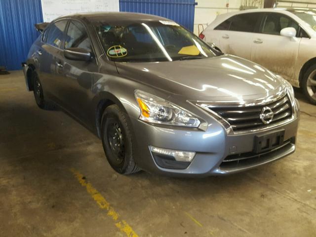 1N4AL3AP4FC424285 - 2015 NISSAN ALTIMA 2.5 GRAY photo 1