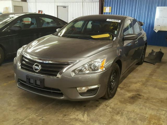 1N4AL3AP4FC424285 - 2015 NISSAN ALTIMA 2.5 GRAY photo 2