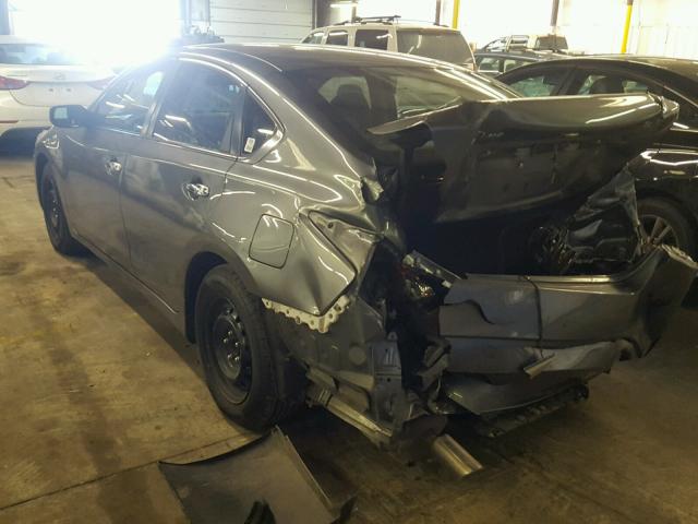 1N4AL3AP4FC424285 - 2015 NISSAN ALTIMA 2.5 GRAY photo 3