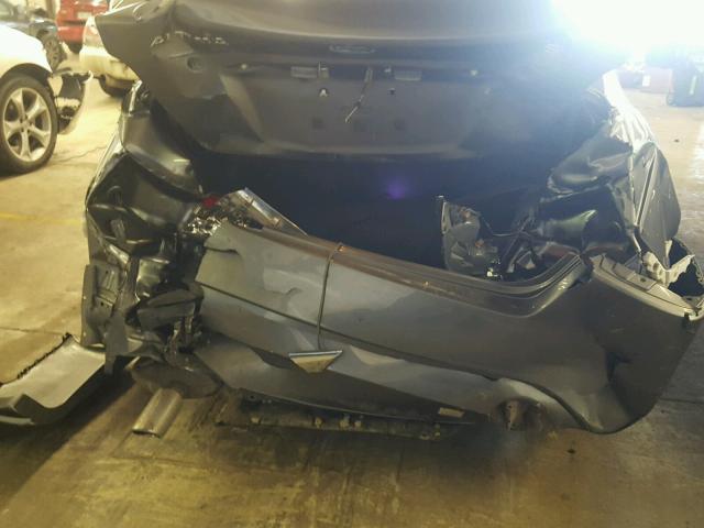 1N4AL3AP4FC424285 - 2015 NISSAN ALTIMA 2.5 GRAY photo 9