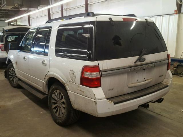 1FMJU1JT7HEA39668 - 2017 FORD EXPEDITION WHITE photo 3