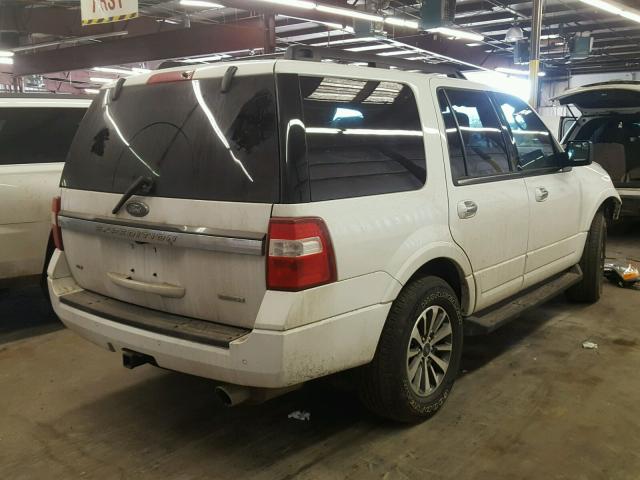 1FMJU1JT7HEA39668 - 2017 FORD EXPEDITION WHITE photo 4