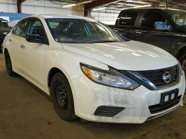 1N4AL3AP7GC215656 - 2016 NISSAN ALTIMA 2.5 WHITE photo 1