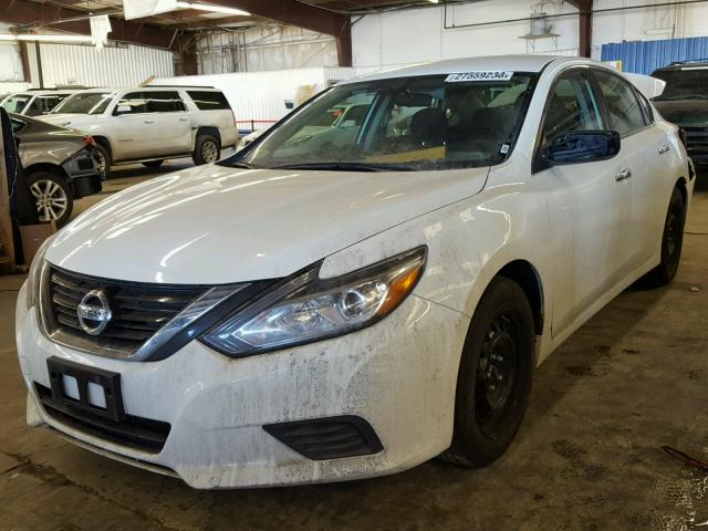 1N4AL3AP7GC215656 - 2016 NISSAN ALTIMA 2.5 WHITE photo 2