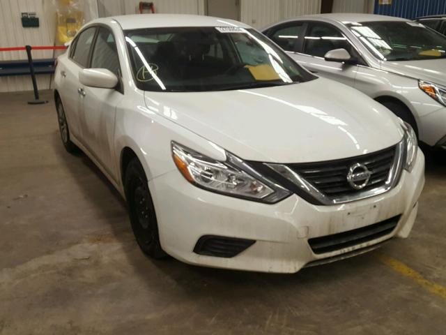 1N4AL3APXGC174150 - 2016 NISSAN ALTIMA 2.5 WHITE photo 1