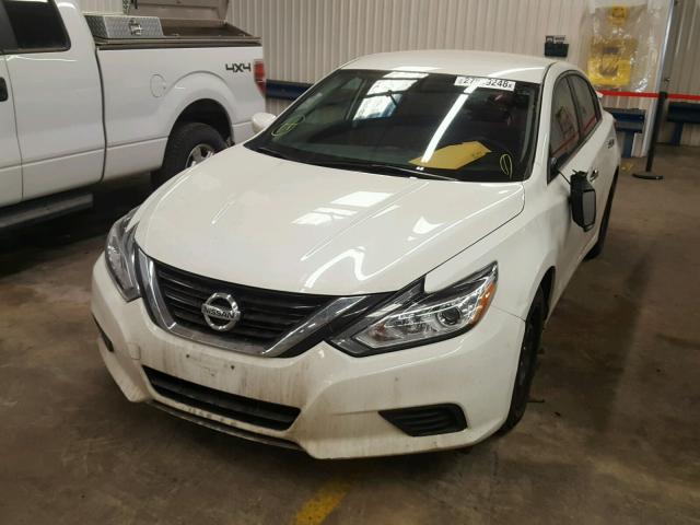 1N4AL3APXGC174150 - 2016 NISSAN ALTIMA 2.5 WHITE photo 2