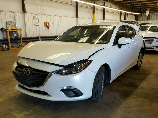 3MZBM1U73GM300419 - 2016 MAZDA 3 SPORT WHITE photo 2