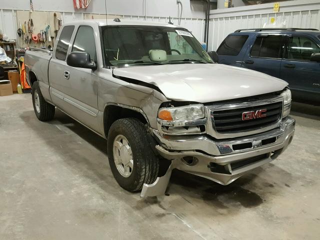 2GTEK19T041149943 - 2004 GMC NEW SIERRA GRAY photo 1