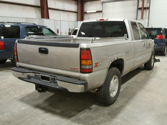 2GTEK19T041149943 - 2004 GMC NEW SIERRA GRAY photo 4