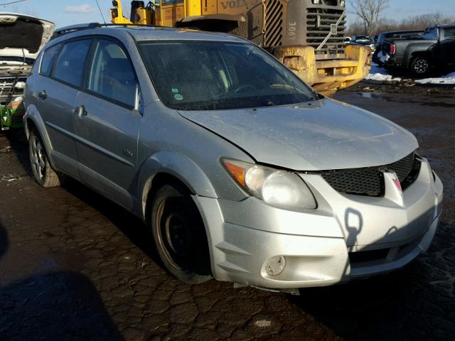 5Y2SL62883Z478396 - 2003 PONTIAC VIBE SILVER photo 1