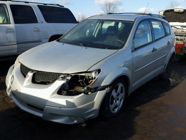 5Y2SL62883Z478396 - 2003 PONTIAC VIBE SILVER photo 2