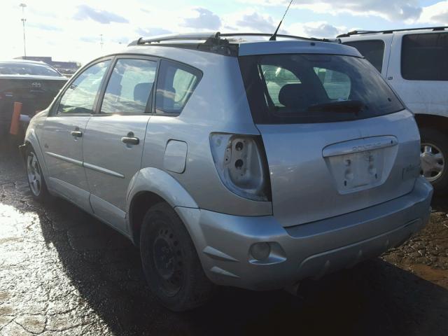 5Y2SL62883Z478396 - 2003 PONTIAC VIBE SILVER photo 3