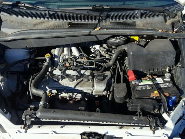 4T3ZF13C91U394094 - 2001 TOYOTA SIENNA LE WHITE photo 7