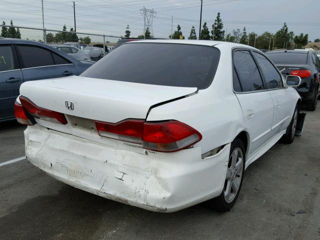 1HGCG165X2A043065 - 2002 HONDA ACCORD EX WHITE photo 4