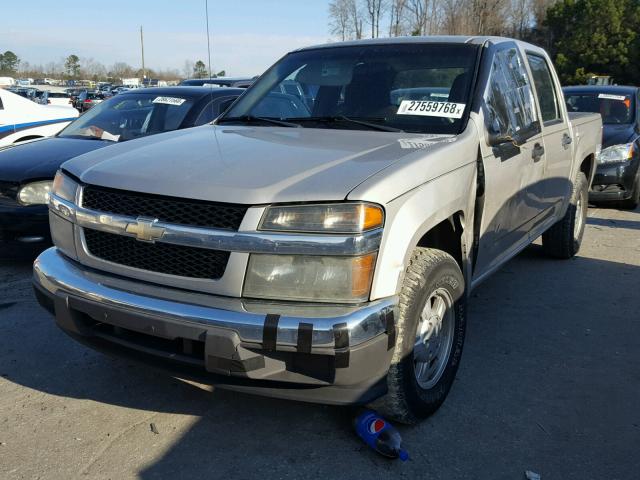 1GCCS139378247595 - 2007 CHEVROLET COLORADO SILVER photo 2