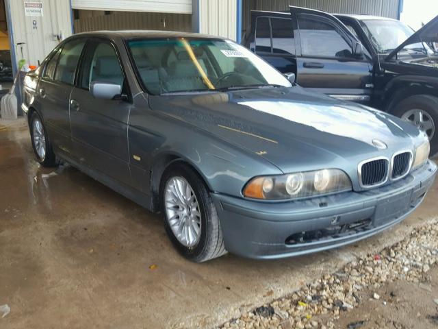 WBADN63461GM70611 - 2001 BMW 540 I AUTO GREEN photo 1