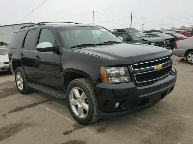 1GNSKBE05DR181032 - 2013 CHEVROLET TAHOE K150 BLACK photo 1