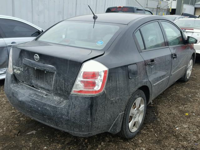 3N1AB61EX8L760398 - 2008 NISSAN SENTRA 2.0 BLACK photo 4