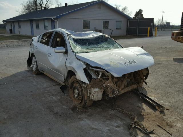 1N4AL21E69N555266 - 2009 NISSAN ALTIMA 2.5 SILVER photo 1