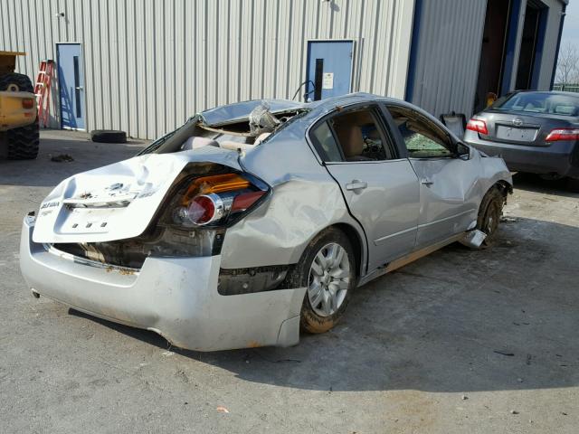 1N4AL21E69N555266 - 2009 NISSAN ALTIMA 2.5 SILVER photo 4