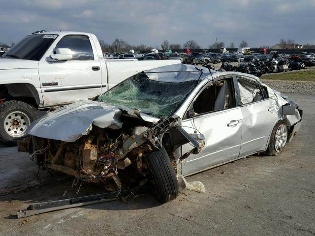 1N4AL21E69N555266 - 2009 NISSAN ALTIMA 2.5 SILVER photo 9