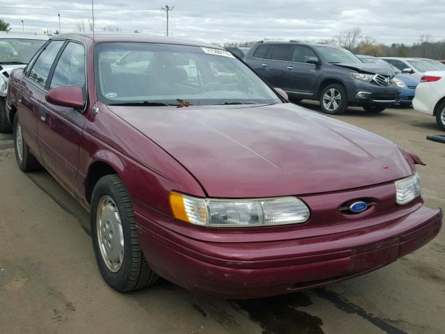 1FALP52U3PG252774 - 1993 FORD TAURUS GL MAROON photo 1