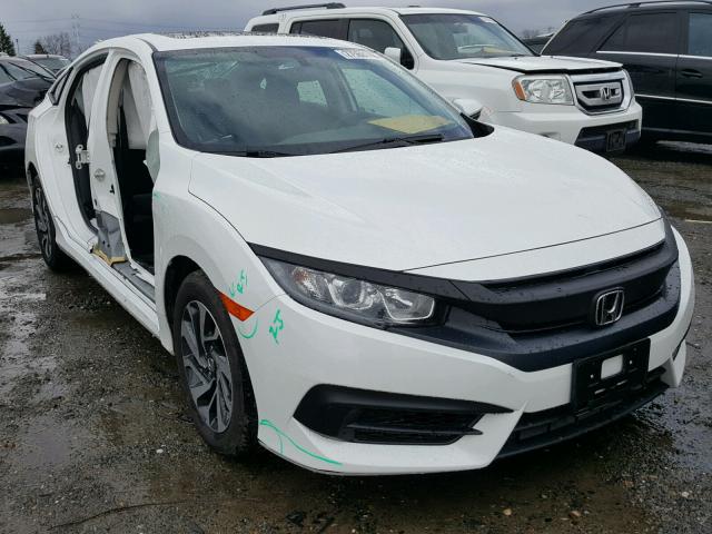 19XFC2F79HE222783 - 2017 HONDA CIVIC EX Ağ foto 1