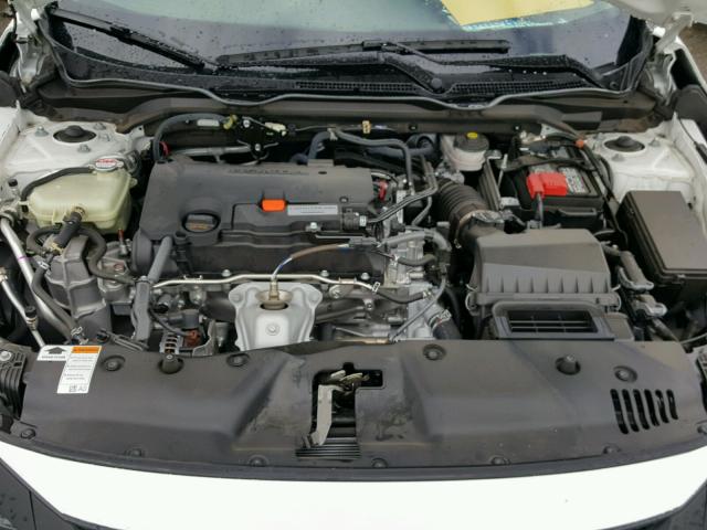 19XFC2F79HE222783 - 2017 HONDA CIVIC EX Ağ foto 7