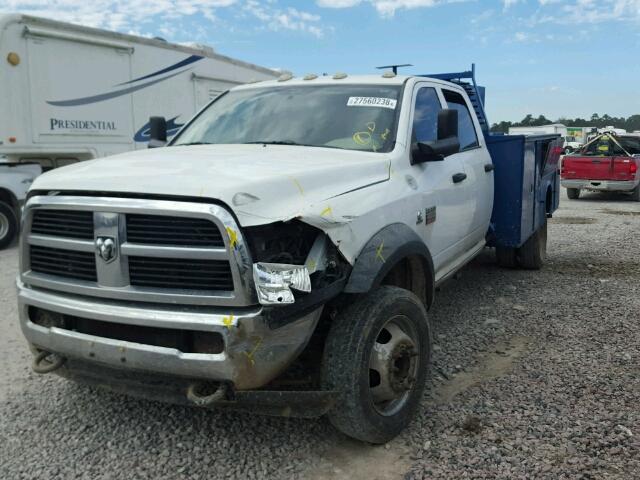 3C7WDMFL8CG261192 - 2012 DODGE RAM 5500 S WHITE photo 2