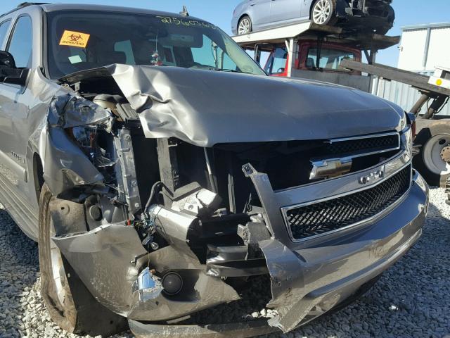 1GNFC13037J250251 - 2007 CHEVROLET TAHOE C150 GRAY photo 10