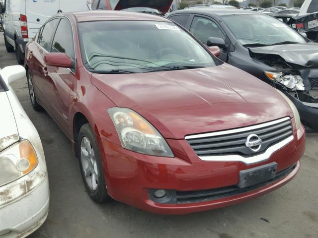 1N4CL21E17C177116 - 2007 NISSAN ALTIMA HYB RED photo 1