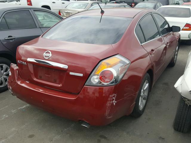 1N4CL21E17C177116 - 2007 NISSAN ALTIMA HYB RED photo 4