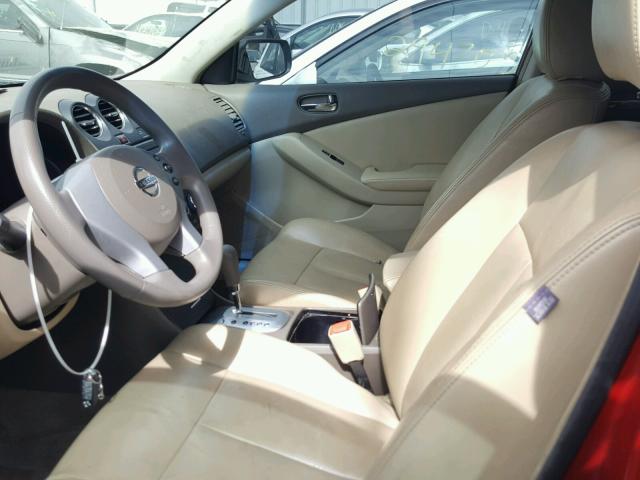 1N4CL21E17C177116 - 2007 NISSAN ALTIMA HYB RED photo 5