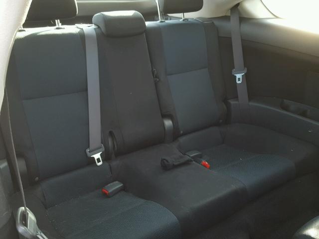 JTKDE167570155501 - 2007 TOYOTA SCION TC 白色 照片 6