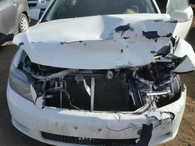 JTKDE167570155501 - 2007 TOYOTA SCION TC 白色 照片 7