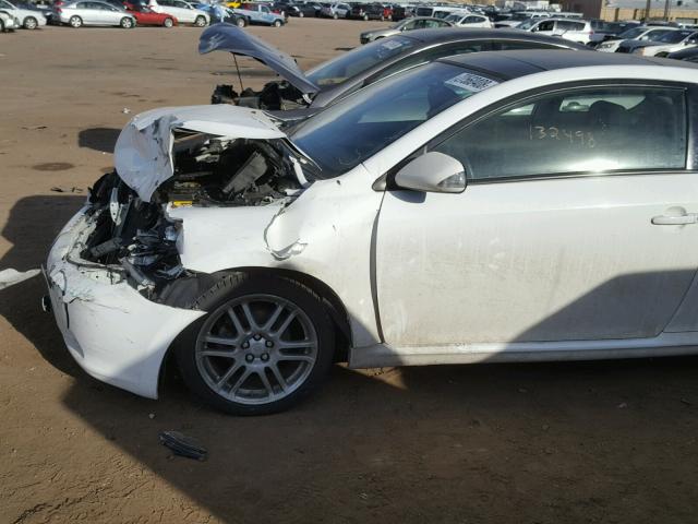 JTKDE167570155501 - 2007 TOYOTA SCION TC 白色 照片 9