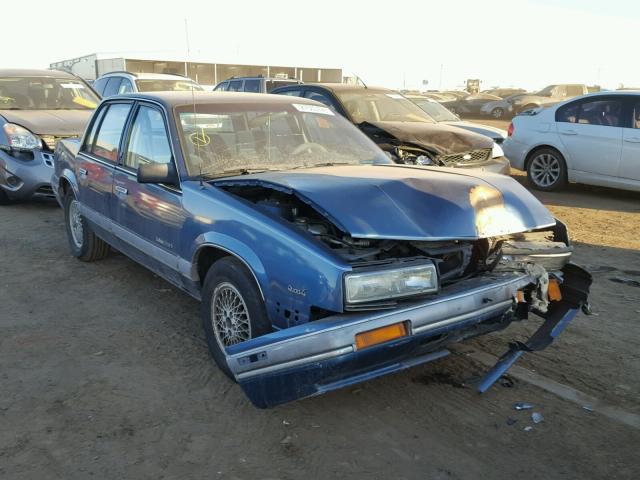 1G3NF54D6KM244276 - 1989 OLDSMOBILE CUTLASS CA BLUE photo 1