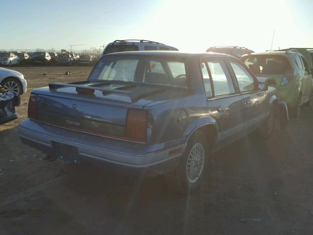 1G3NF54D6KM244276 - 1989 OLDSMOBILE CUTLASS CA BLUE photo 4