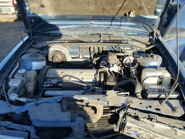 1G3NF54D6KM244276 - 1989 OLDSMOBILE CUTLASS CA BLUE photo 7