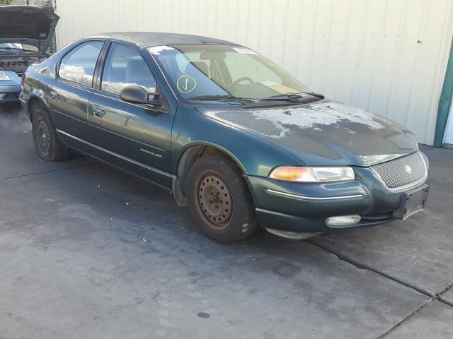 1C3EJ56H0VN720488 - 1997 CHRYSLER CIRRUS LX GREEN photo 1