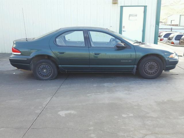 1C3EJ56H0VN720488 - 1997 CHRYSLER CIRRUS LX GREEN photo 9