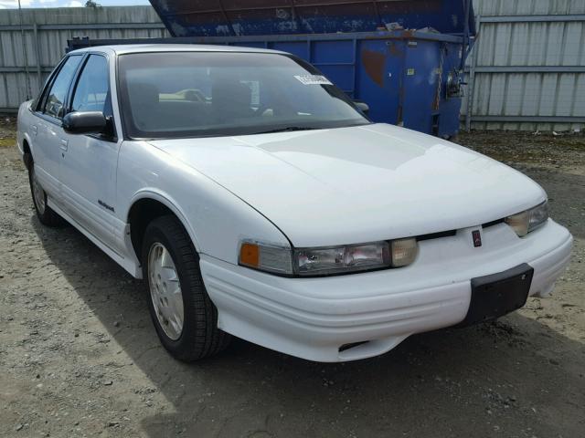 1G3WH55M2RD327131 - 1994 OLDSMOBILE CUTLASS SU WHITE photo 1