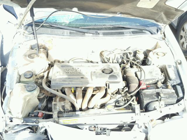 1NXBR12E72Z630473 - 2002 TOYOTA COROLLA CE WHITE photo 7