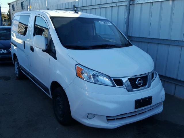 3N6CM0KN4HK692923 - 2017 NISSAN NV200 2.5S WHITE photo 1