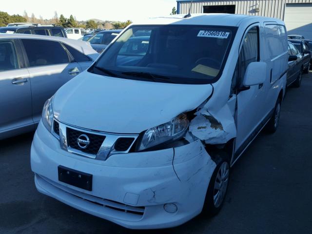 3N6CM0KN4HK692923 - 2017 NISSAN NV200 2.5S WHITE photo 2