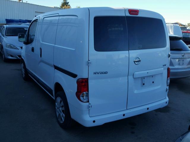 3N6CM0KN4HK692923 - 2017 NISSAN NV200 2.5S WHITE photo 3