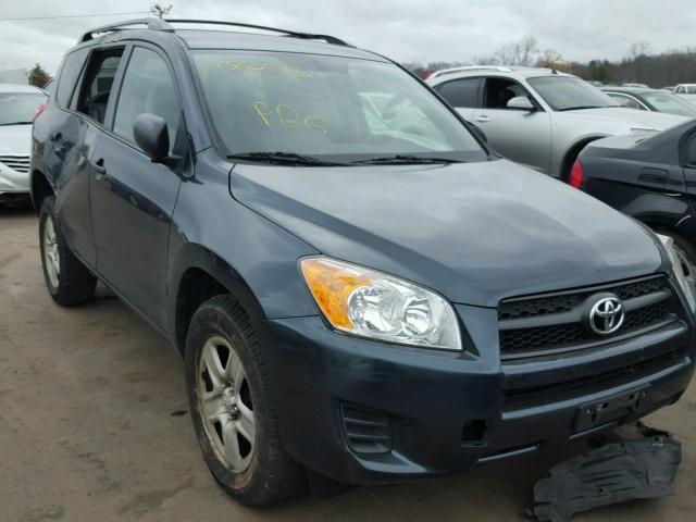 2T3BF4DV2BW144152 - 2011 TOYOTA RAV4 BLUE photo 1